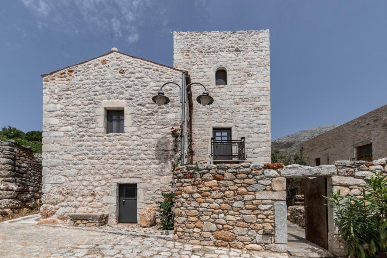 Hotel Citta Dei Nicliani Koíta Exteriér fotografie