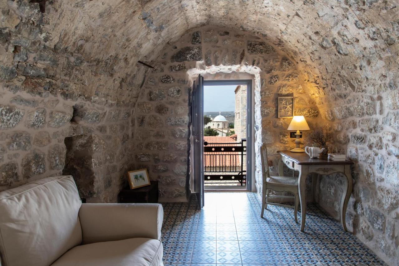 Hotel Citta Dei Nicliani Koíta Exteriér fotografie