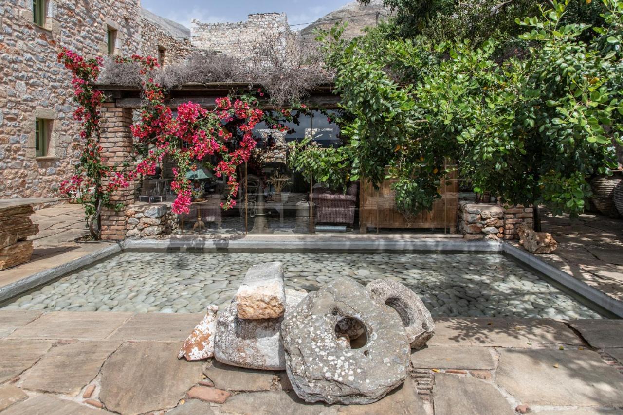 Hotel Citta Dei Nicliani Koíta Exteriér fotografie