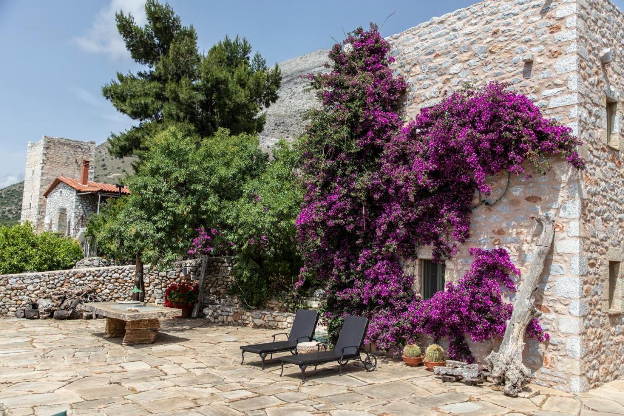 Hotel Citta Dei Nicliani Koíta Exteriér fotografie