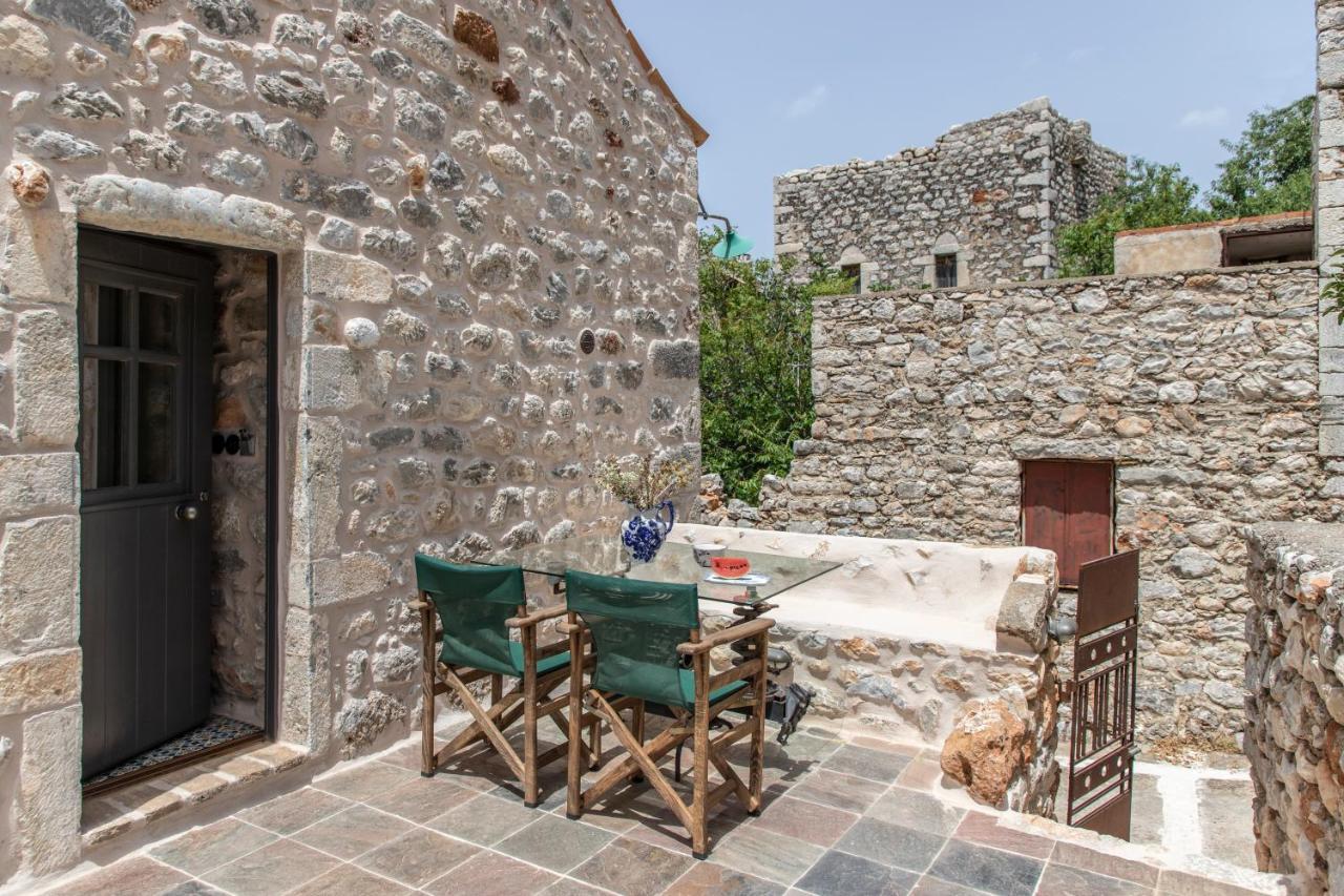 Hotel Citta Dei Nicliani Koíta Exteriér fotografie