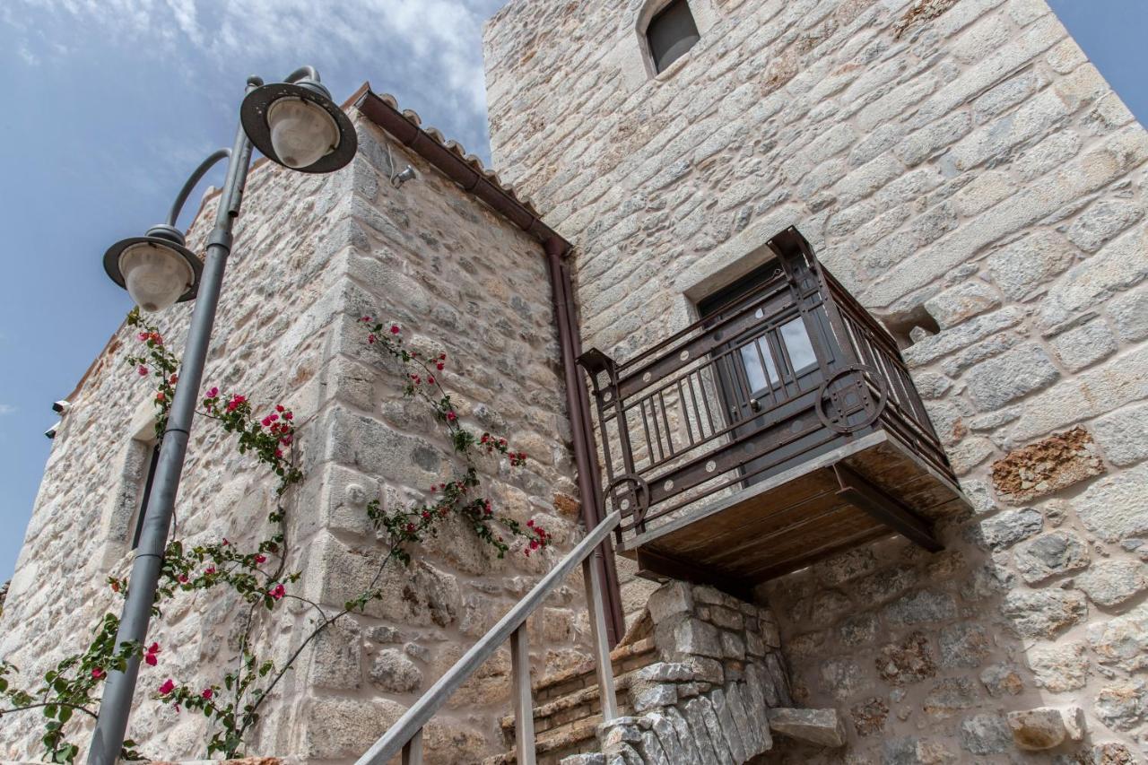 Hotel Citta Dei Nicliani Koíta Exteriér fotografie