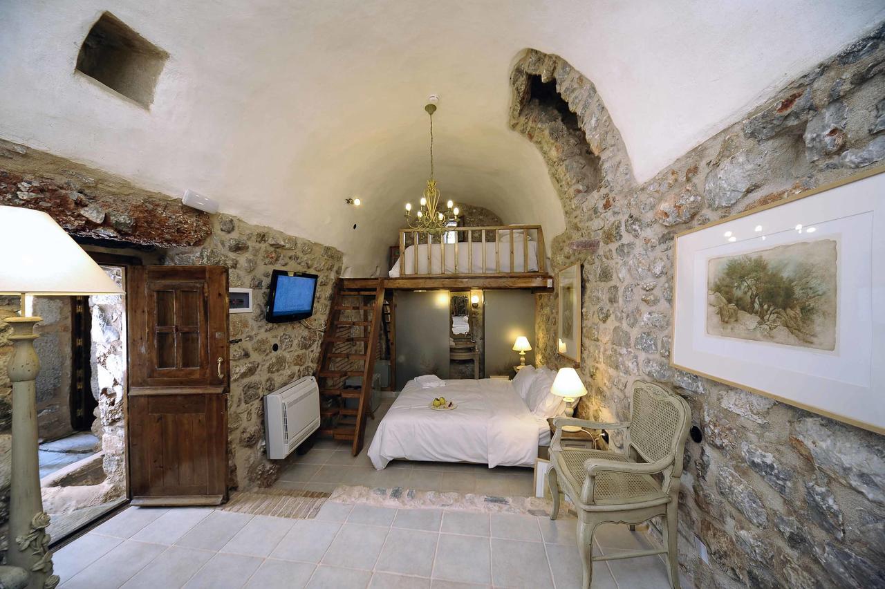 Hotel Citta Dei Nicliani Koíta Exteriér fotografie