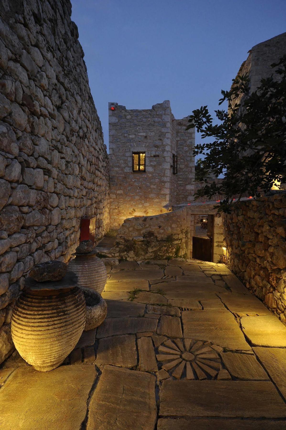 Hotel Citta Dei Nicliani Koíta Exteriér fotografie