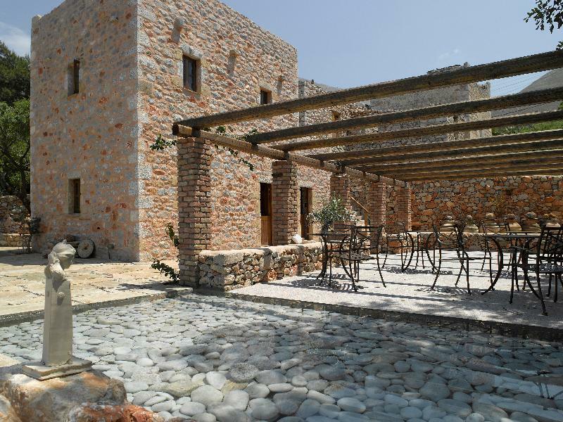 Hotel Citta Dei Nicliani Koíta Exteriér fotografie
